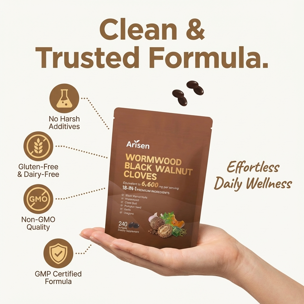 Black Wallnut Softgels