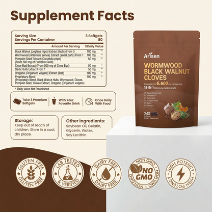 Black Wallnut Softgels