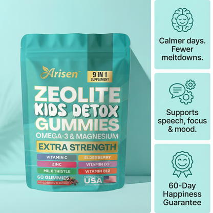 Zeolite Kids Detox Gummies