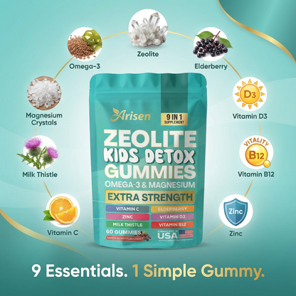 Zeolite Kids Detox Gummies