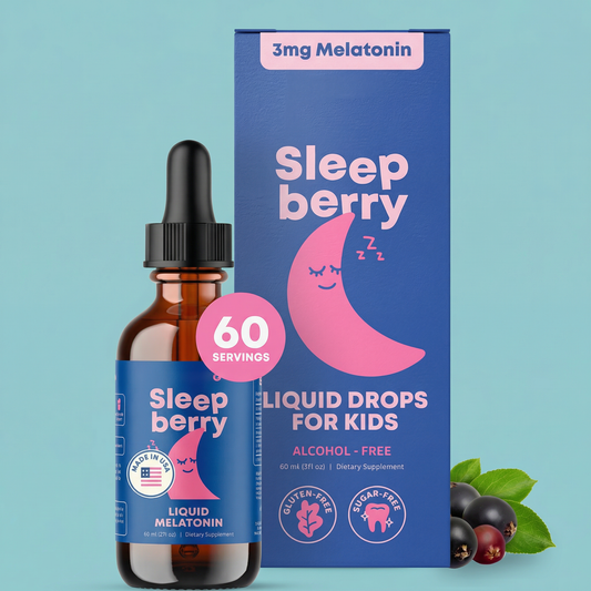Arisen Berry Sleep Drops‎   ‎ ‎ ‎ Supports Growing Sleep