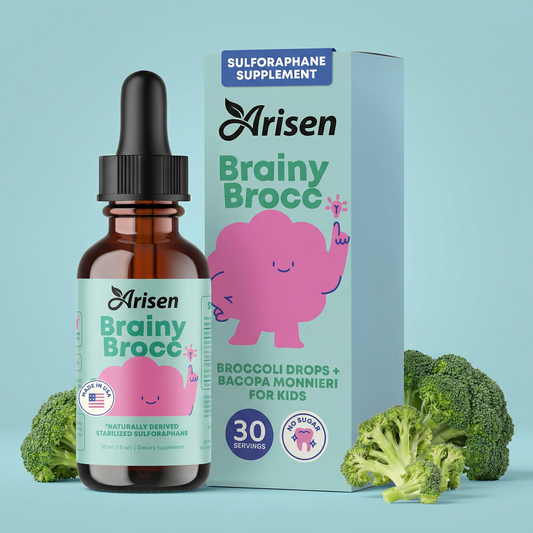 Arisen Sulforaphane Drops Supports Brain Development