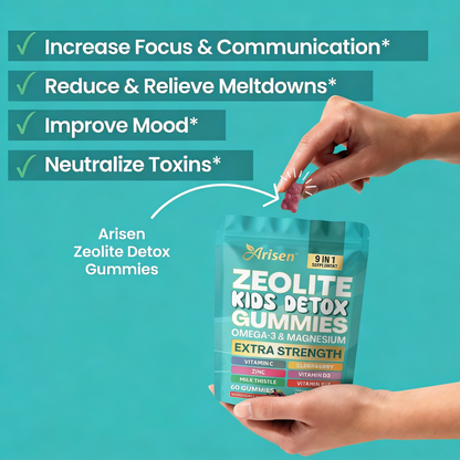 Zeolite Kids Detox Gummies