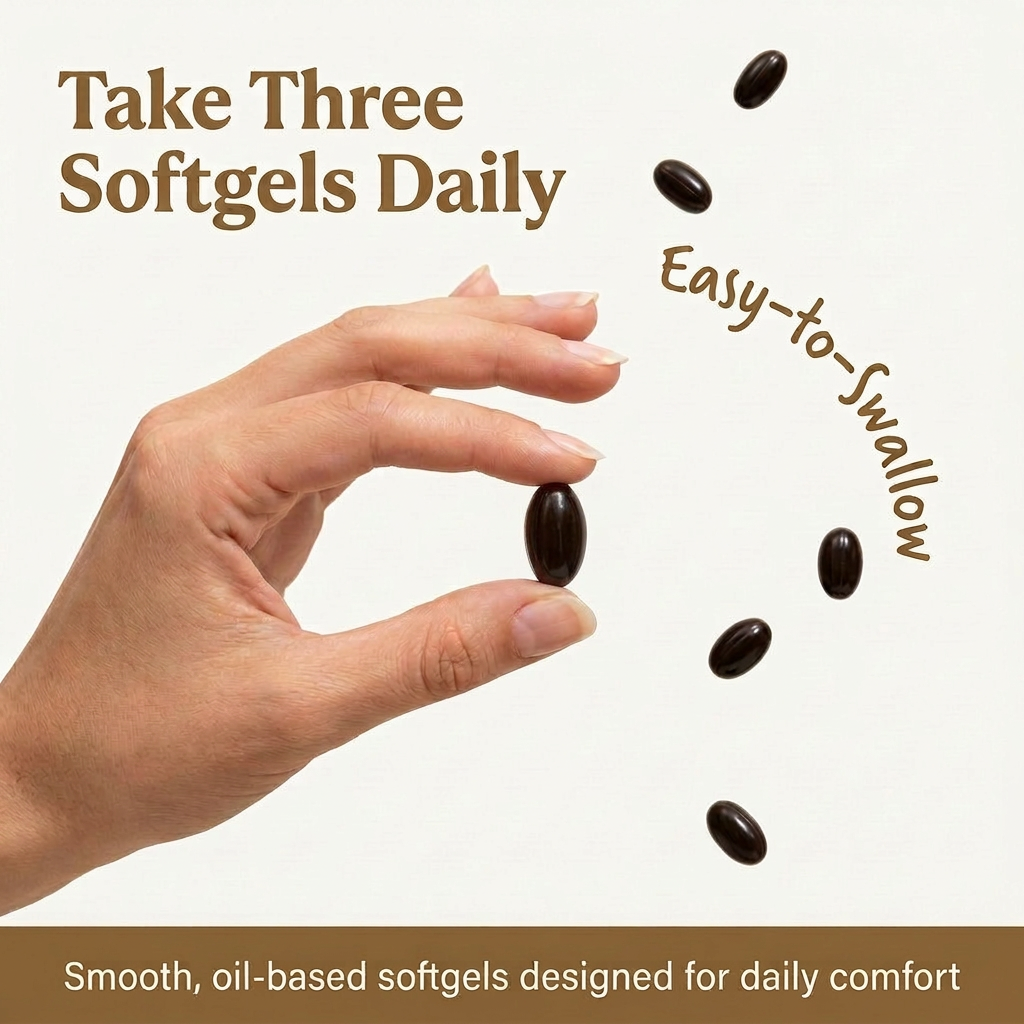 Black Wallnut Softgels