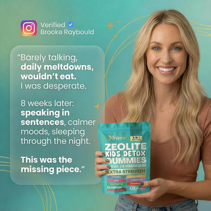 Zeolite Kids Detox Gummies