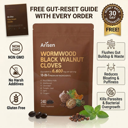 Black Wallnut Softgels